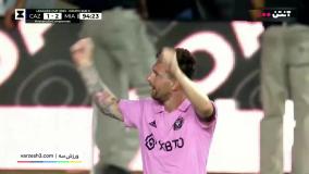 نگاهی به سوپرگل - اولین گل لیونل مسی در اینترمیامی