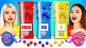 چالش غذایی - نبرد همبرگرها