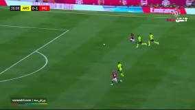 خلاصه بازی آرسنال 0 -2 منچستریونایتد