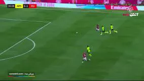 خلاصه بازی آرسنال 0 -2 منچستریونایتد