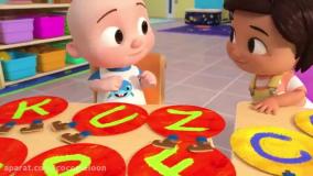 آموزش حروف انگلیسی برای کودکان