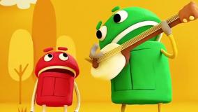 شعر آموزش حروف انگلیسی برای کودکان