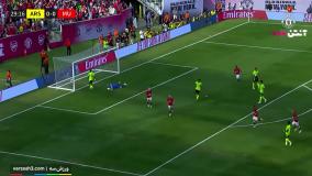 گل تماشایی اول منچستریونایتد به آرسنال