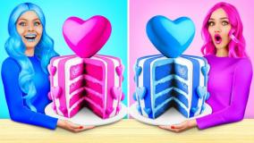 چالش غذایی - کیک های جذاب