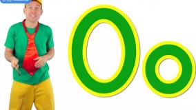 آموزش حروف انگلیسی برای کودکان - حرف o