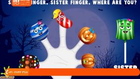 آموزش زبان به کودکان - انگشتان دست