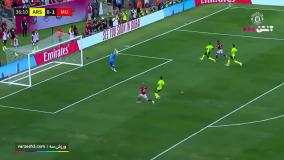 گل دوم منچستریونایتد به آرسنال