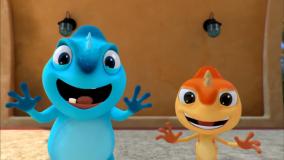 کارتون کم و لئون