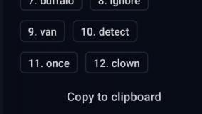 آموزش کیف پول کپلر Keplr (نسخه موبایل)