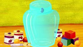 آموزش حروف انگلیسی با شکل - حرف J