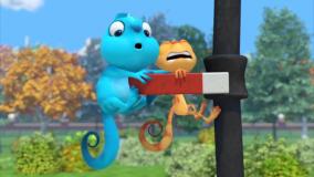 انیمیشن کم و لئون - آهنربا