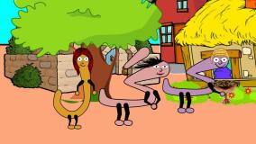 انیمیشن آموزش الفبای فارسی