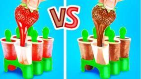 چالش غذایی - ترفند ها و چالش های غذایی جالب و جدید