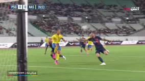 خلاصه بازی پاری سن ژرمن 0 -0 النصر