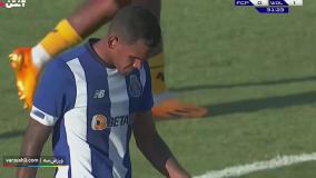 خلاصه بازی پورتو 0 -1 ولورهمپتون