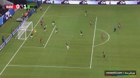 خلاصه بازی برایتون 2-0 برنتفورد