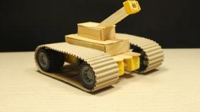 آموزش ساخت کاردستی تانک