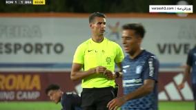 خلاصه بازی براگا 1-1 آاس رم