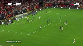 خلاصه بازی رئال مادرید 2-0 منچستریونایتد