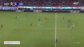 خلاصه بازی چلسی 1-1 نیوکسل