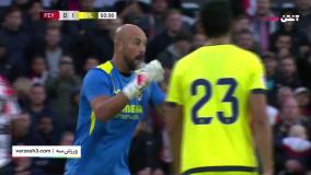 گل علیرضا جهانبخش به ویارئال