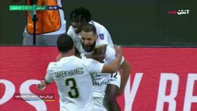 اولین گل کریم بنزما برای الاتحاد