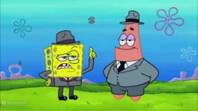 انیمیشن باب اسفنجی - اختاپوس سیاه