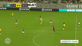 خلاصه بازی دورتموند 6-0 سن دیگو
