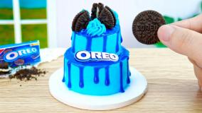 تزیین کیک مینیاتوری کامل