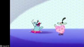 کارتون اوگی و سوسکها - بادکردن تمام بادکنک ها