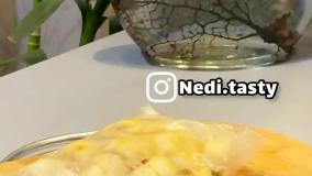 آموزش شیر موز