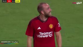 خلاصه بازی دورتموند 3-2 منچستریونایتد