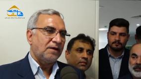 مصاحبه وزیر بهداشت درخصوص افتتاح بیمارستان کنارک