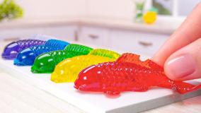 ژله ماهی رنگین کمان مینیاتوری