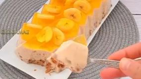 درست کردن پاناکوتا موز