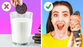 چالش غذایی - پنکیک شکل دختره درست کردن خوردن