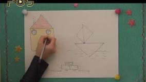 نقاشی با اشکال هندسی