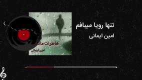 تنها رویا میبافم اثری از امین ایمانی