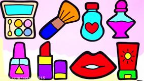 نقاشی وسایل آرایشی