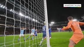 لحظات تماشایی ناتان آکه در منچسترسیتی