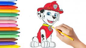 نقاشی سگهای نگهبان