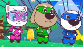 انیمیشن گربه سخنگو و دوستان