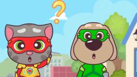 انیمیشن گربه سخنگو و دوستان