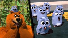 انیمیشن گریزی و موش کوچولوها