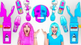 چالش غذایی - آیا قدرت پول بیشتره در این چالش؟