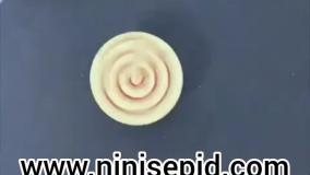 ساخت فرفره رنگی