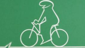 انیمیشن خنده دار آقای خط