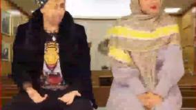 کلیپ طنز سرنا امینی - قاضی