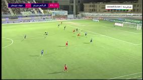 خلاصه بازی گل گهر 3-0 فولاد