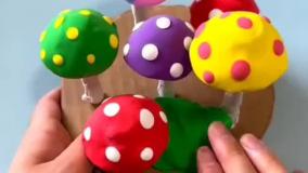 ساخت قارچهای زیبا